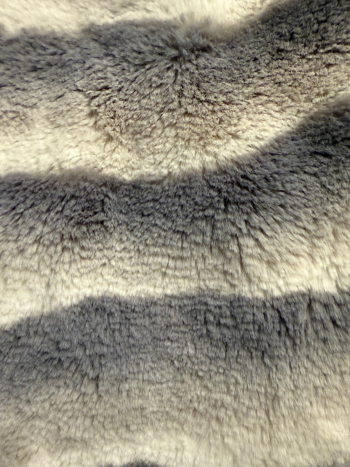 Midnight Raccoon Double-Sided Throw Blanket